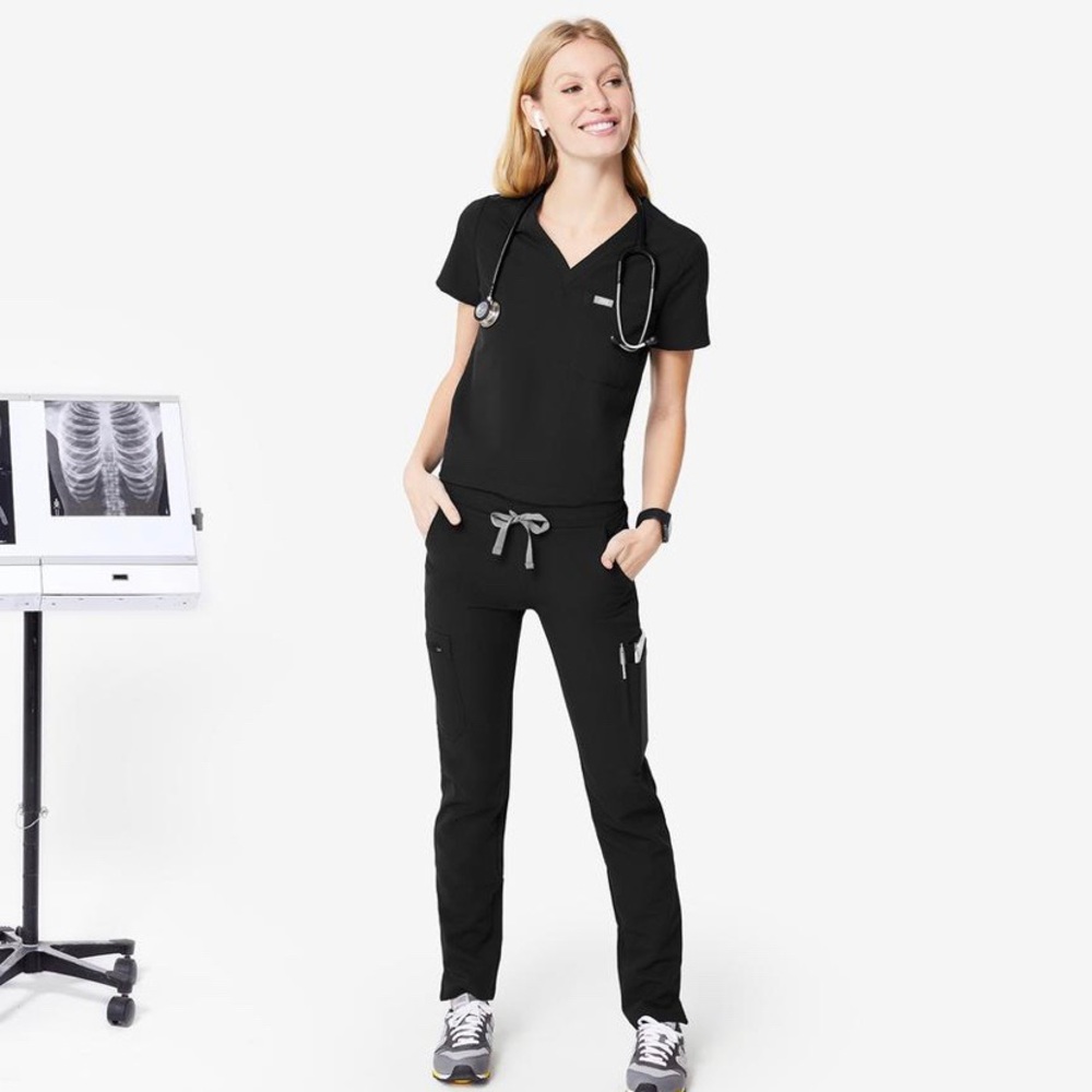 Figs Yola Skinny Scrub Pants